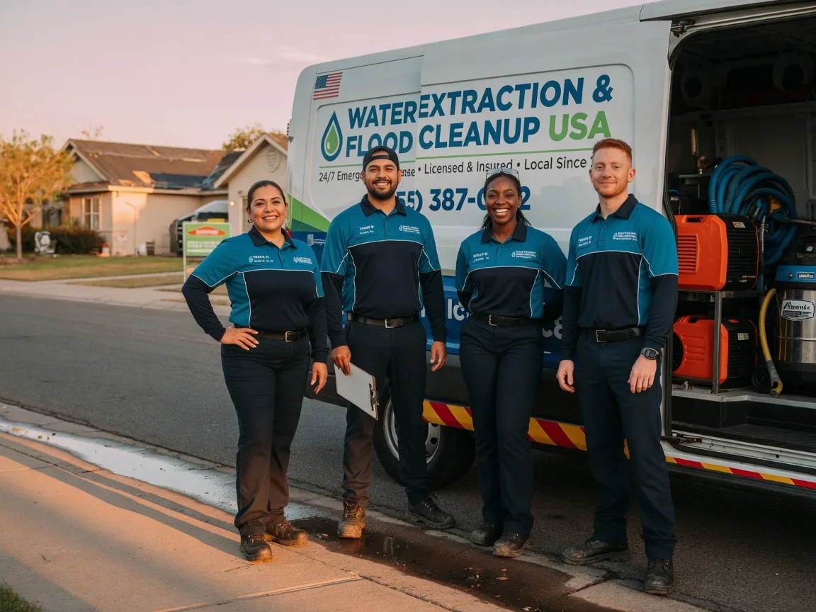 Emergency Water Extraction company in Huntsville, UT