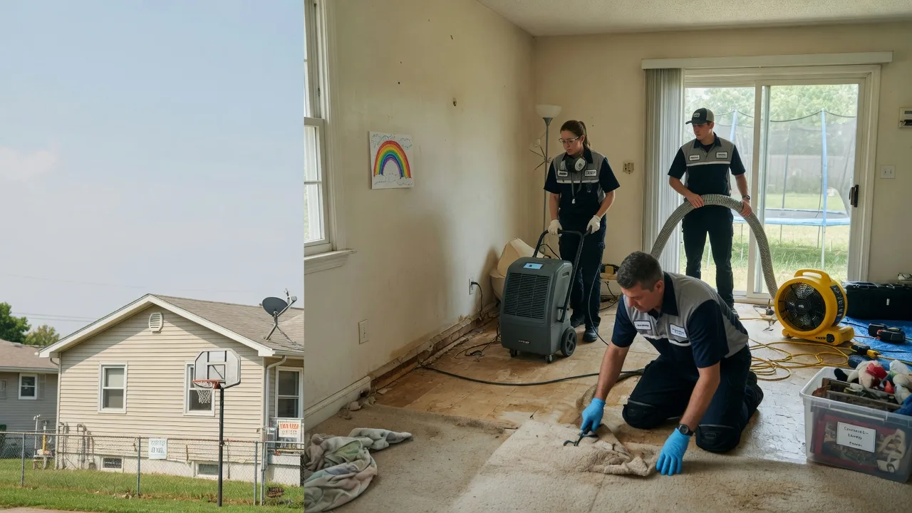 Emergency Water Extraction in Huntsville, UT near me