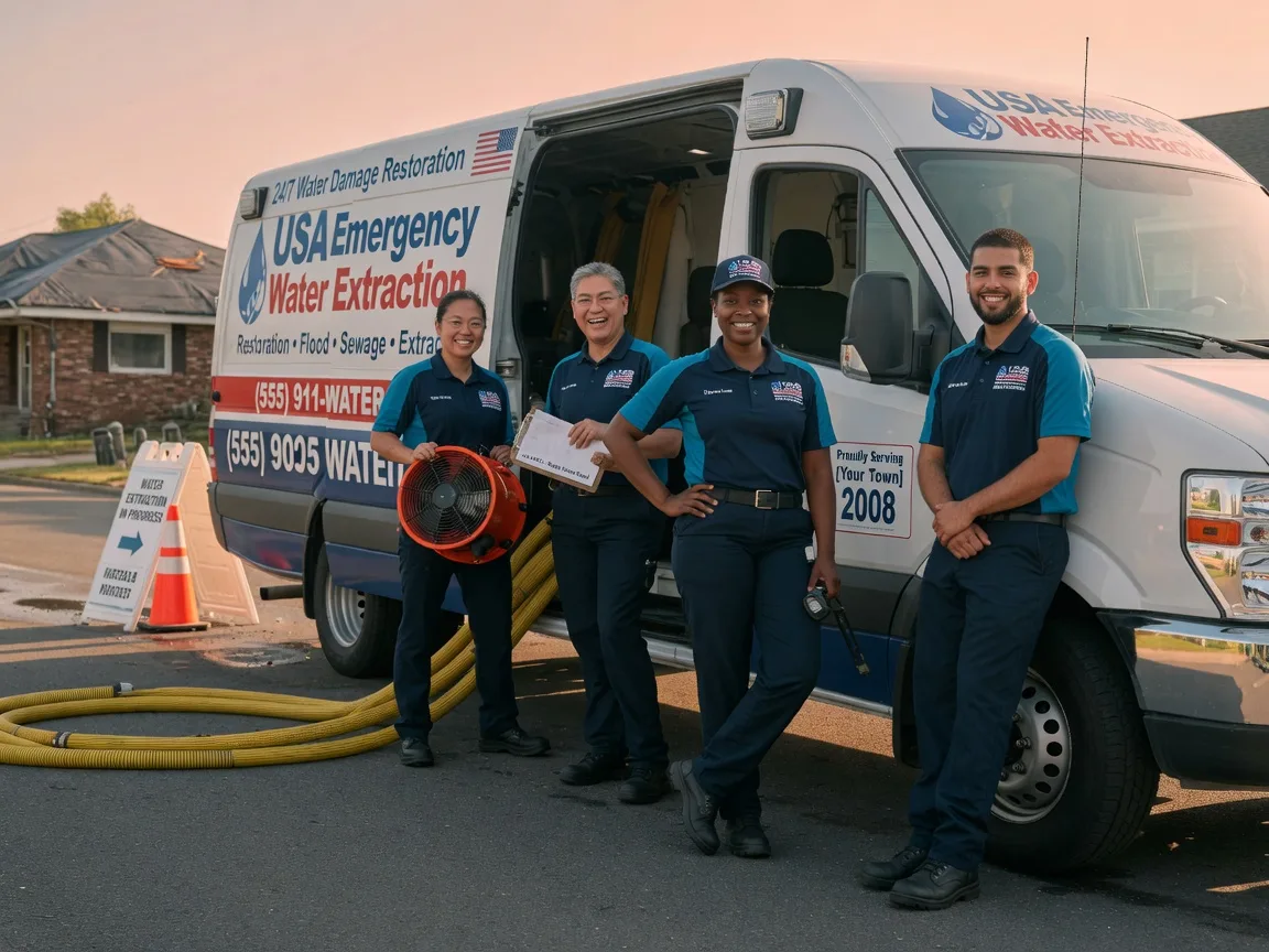 Emergency Water Removal company in Huntsville, UT
